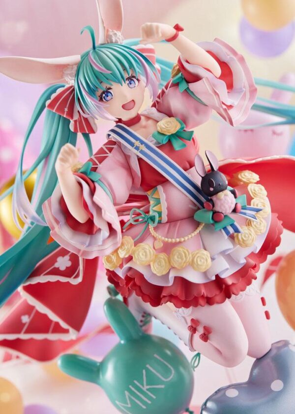 Descubre el apasionante mundo de Estatua Miku Hatsune Birthday 2021 Spiritale.