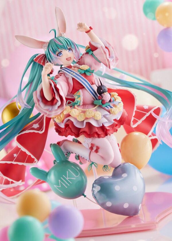 Descubre el apasionante mundo de Estatua Miku Hatsune Birthday 2021 Spiritale.