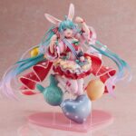 Descubre el apasionante mundo de Estatua Miku Hatsune Birthday 2021 Spiritale.