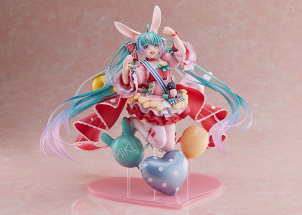 Descubre el apasionante mundo de Estatua Miku Hatsune Birthday 2021 Spiritale.