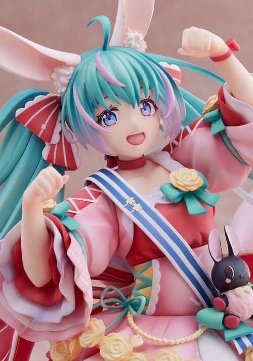 Descubre el apasionante mundo de Estatua Miku Hatsune Birthday 2021 Spiritale.