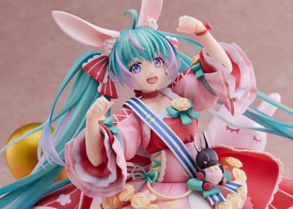 Descubre el apasionante mundo de Estatua Miku Hatsune Birthday 2021 Spiritale.