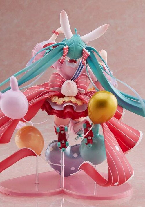 Descubre el apasionante mundo de Estatua Miku Hatsune Birthday 2021 Spiritale.