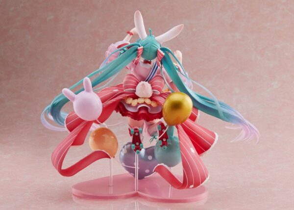 Descubre el apasionante mundo de Estatua Miku Hatsune Birthday 2021 Spiritale.