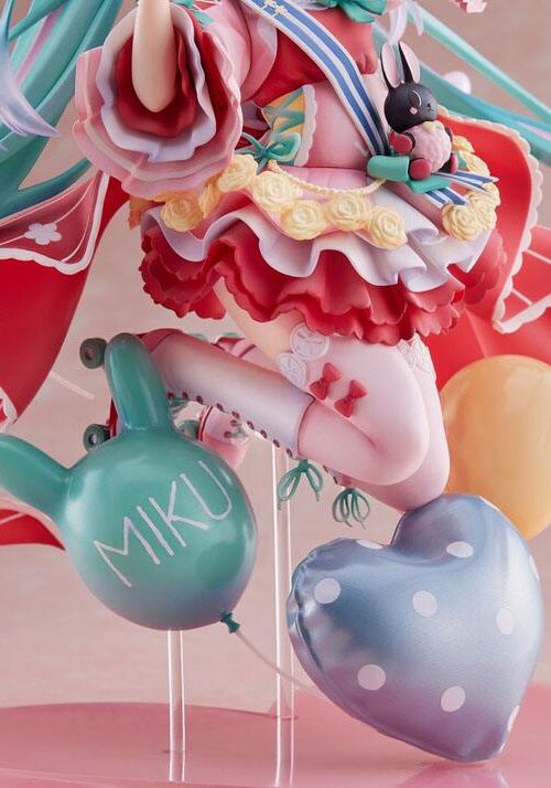 Descubre el apasionante mundo de Estatua Miku Hatsune Birthday 2021 Spiritale.