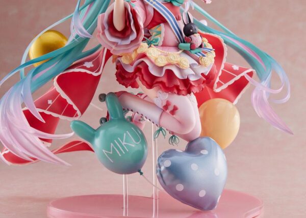 Descubre el apasionante mundo de Estatua Miku Hatsune Birthday 2021 Spiritale.