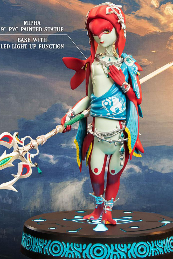 Descubre el apasionante mundo de Estatua Mipha Collector Edition.