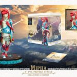 Descubre el apasionante mundo de Estatua Mipha Collector Edition.