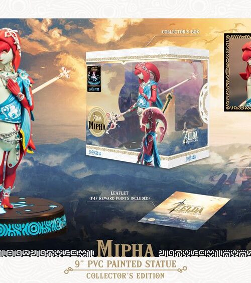 Descubre el apasionante mundo de Estatua Mipha Collector Edition.