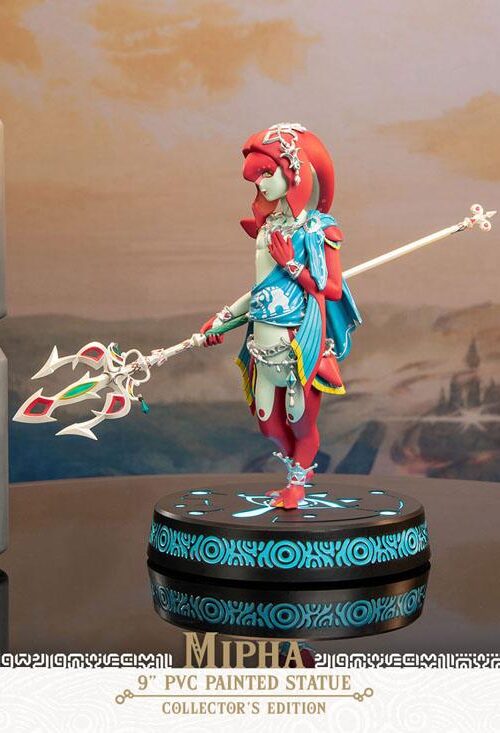 Descubre el apasionante mundo de Estatua Mipha Collector Edition.