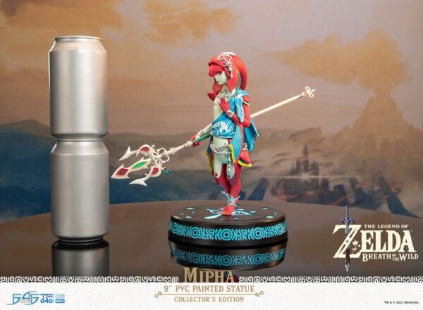 Descubre el apasionante mundo de Estatua Mipha Collector Edition.