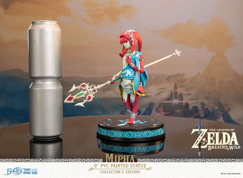 Descubre el apasionante mundo de Estatua Mipha Collector Edition.