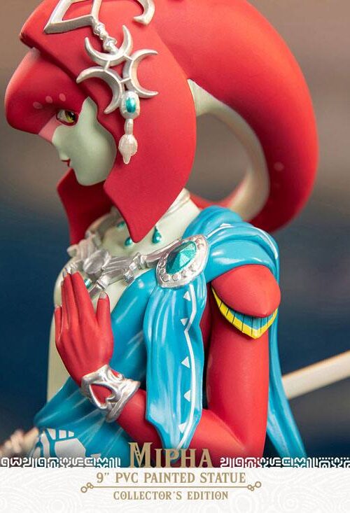 Descubre el apasionante mundo de Estatua Mipha Collector Edition.