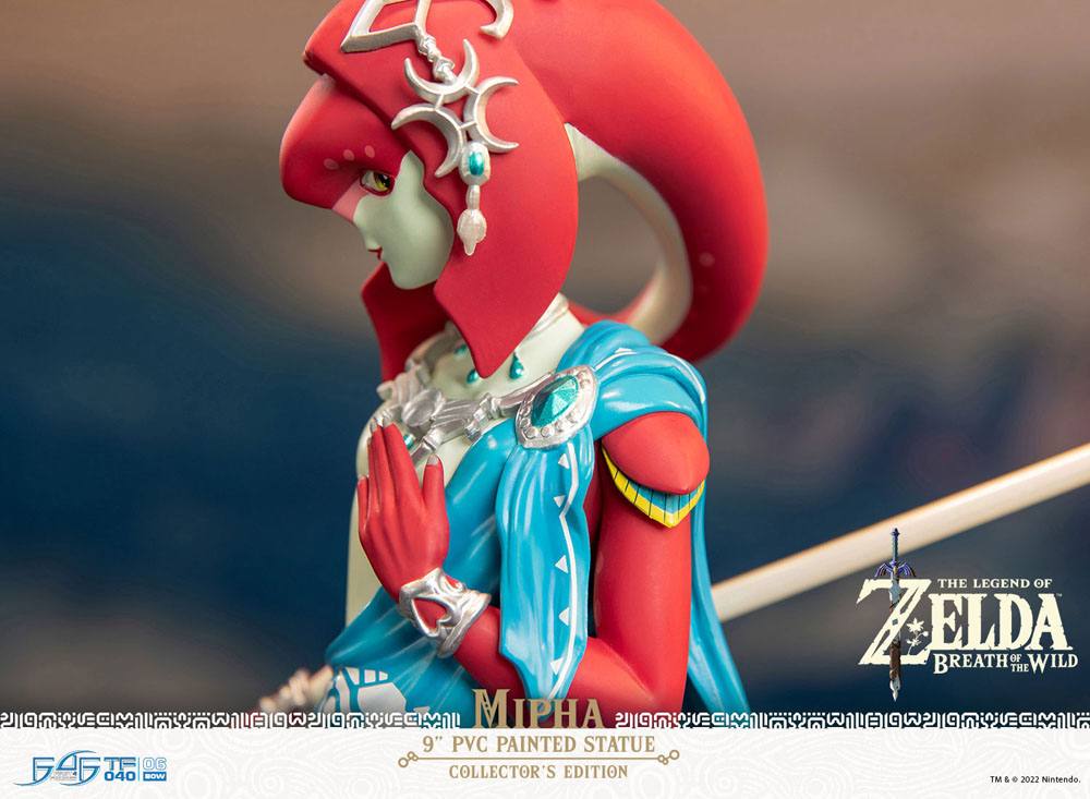 Descubre el apasionante mundo de Estatua Mipha Collector Edition.