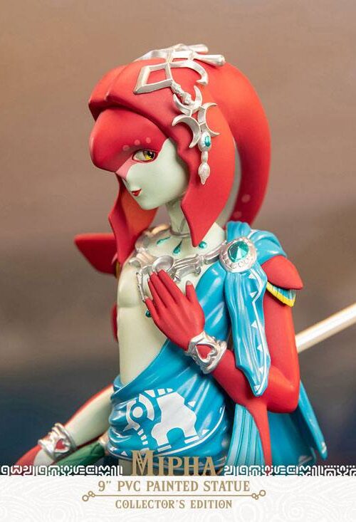 Descubre el apasionante mundo de Estatua Mipha Collector Edition.