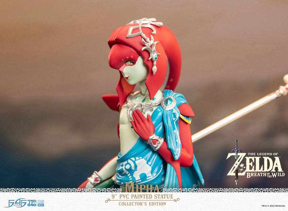 Descubre el apasionante mundo de Estatua Mipha Collector Edition.