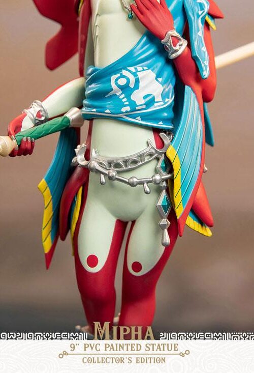 Descubre el apasionante mundo de Estatua Mipha Collector Edition.