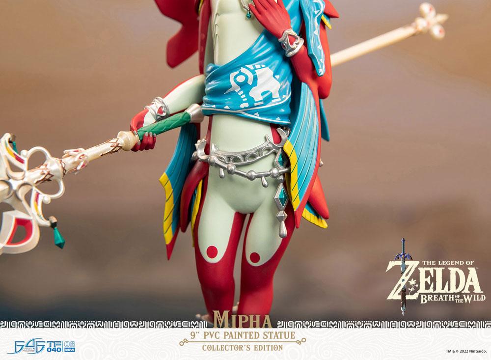 Descubre el apasionante mundo de Estatua Mipha Collector Edition.
