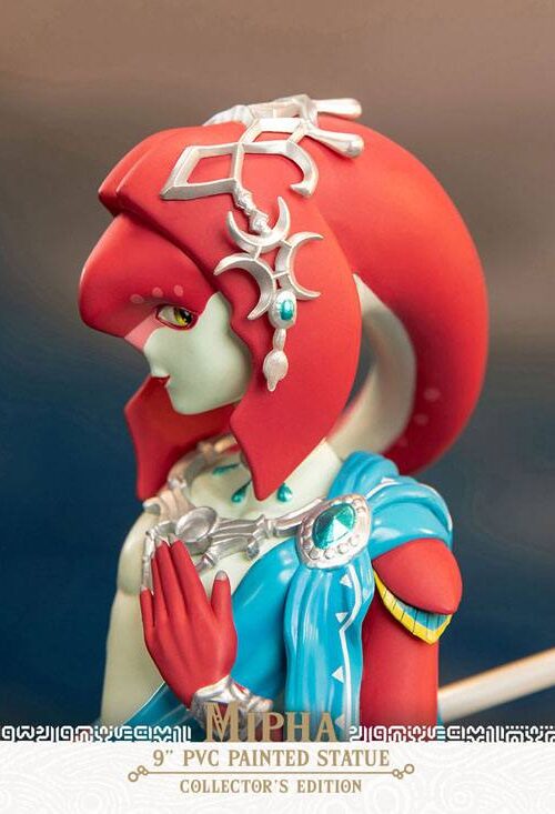 Descubre el apasionante mundo de Estatua Mipha Collector Edition.