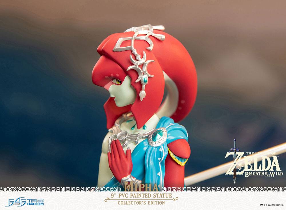 Descubre el apasionante mundo de Estatua Mipha Collector Edition.