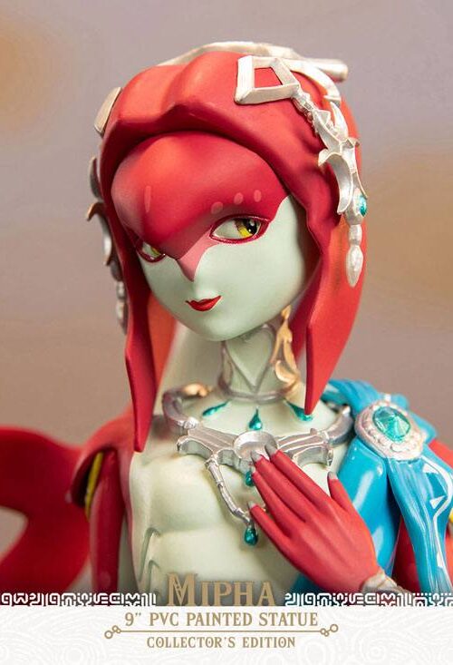 Descubre el apasionante mundo de Estatua Mipha Collector Edition.