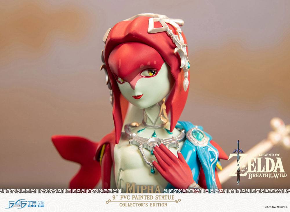 Descubre el apasionante mundo de Estatua Mipha Collector Edition.