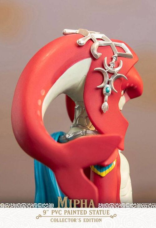 Descubre el apasionante mundo de Estatua Mipha Collector Edition.