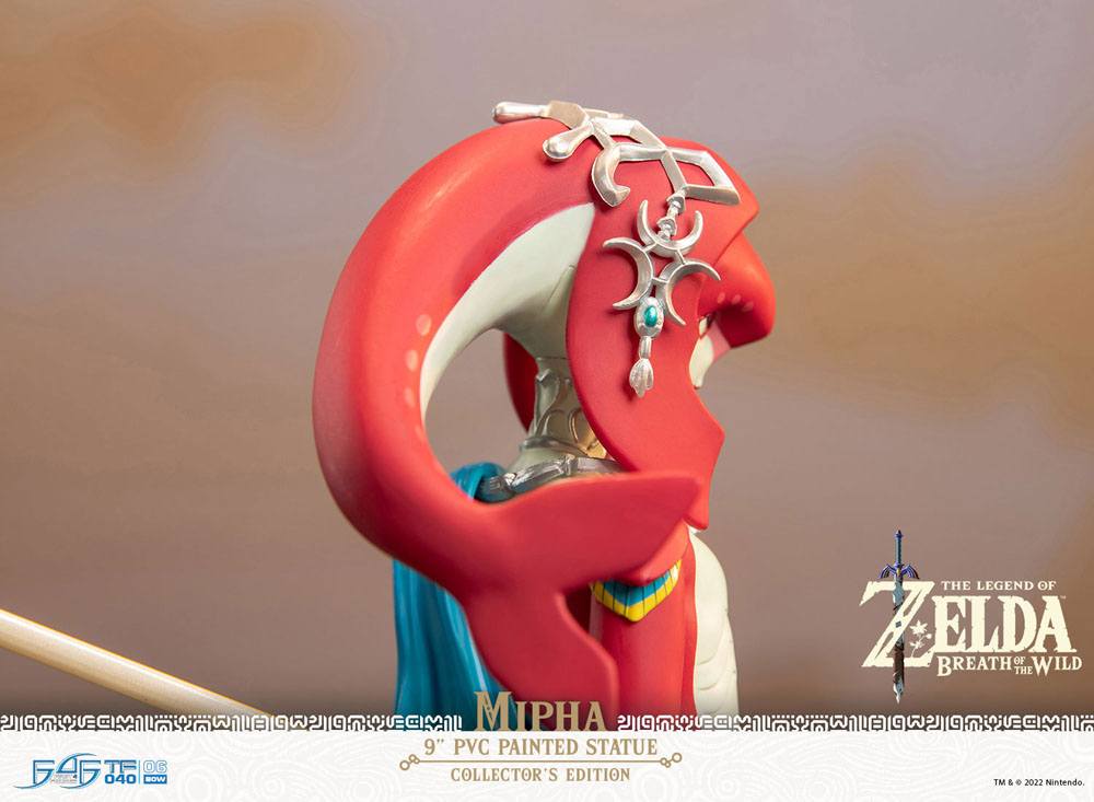 Descubre el apasionante mundo de Estatua Mipha Collector Edition.
