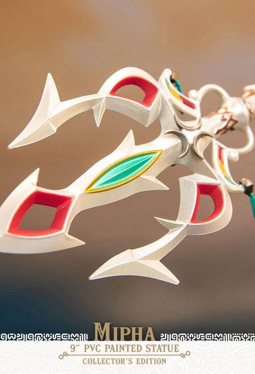 Descubre el apasionante mundo de Estatua Mipha Collector Edition.