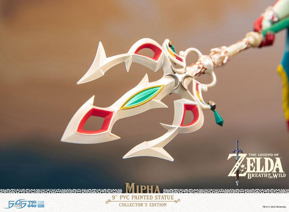 Descubre el apasionante mundo de Estatua Mipha Collector Edition.