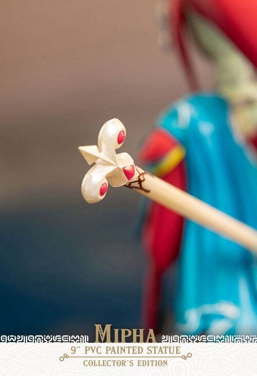 Descubre el apasionante mundo de Estatua Mipha Collector Edition.