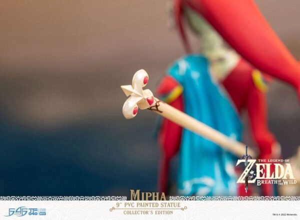 Descubre el apasionante mundo de Estatua Mipha Collector Edition.