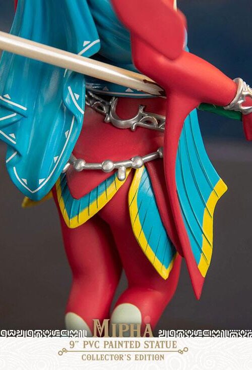 Descubre el apasionante mundo de Estatua Mipha Collector Edition.