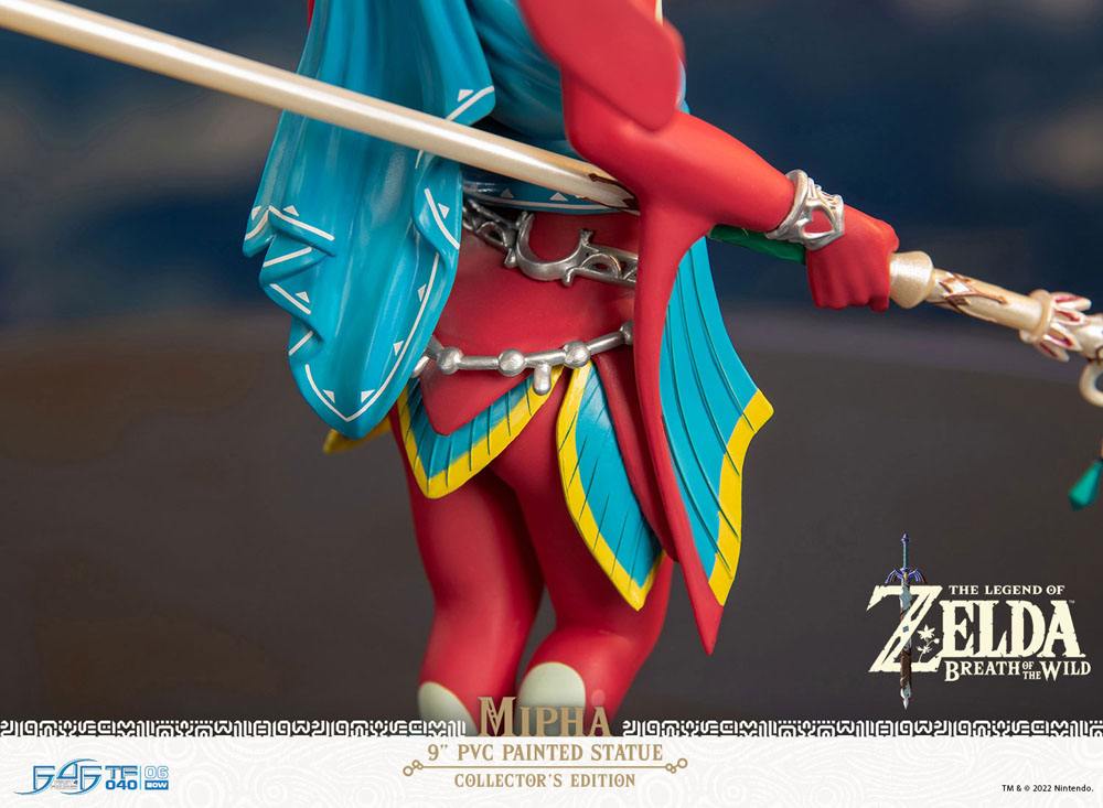Descubre el apasionante mundo de Estatua Mipha Collector Edition.