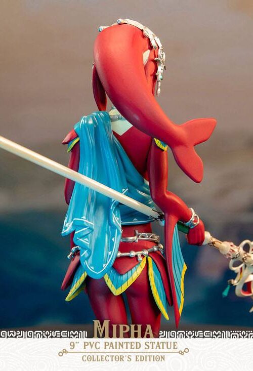 Descubre el apasionante mundo de Estatua Mipha Collector Edition.