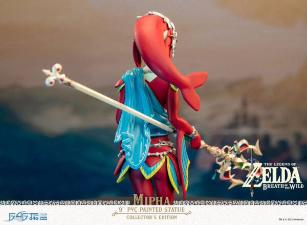 Descubre el apasionante mundo de Estatua Mipha Collector Edition.