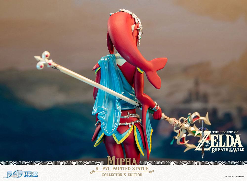 Descubre el apasionante mundo de Estatua Mipha Collector Edition.