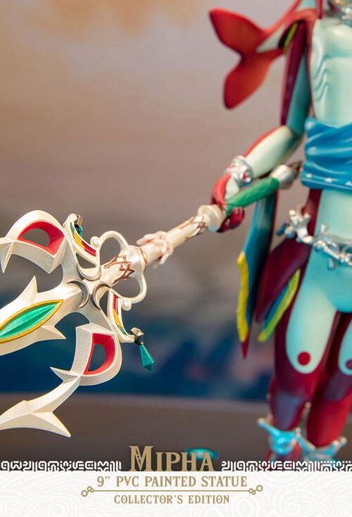 Descubre el apasionante mundo de Estatua Mipha Collector Edition.
