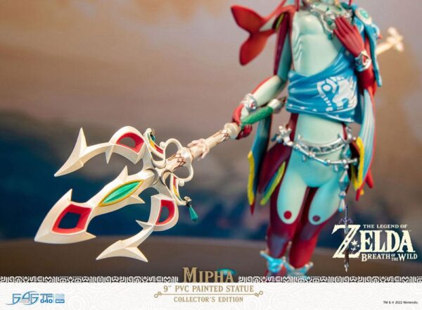 Descubre el apasionante mundo de Estatua Mipha Collector Edition.