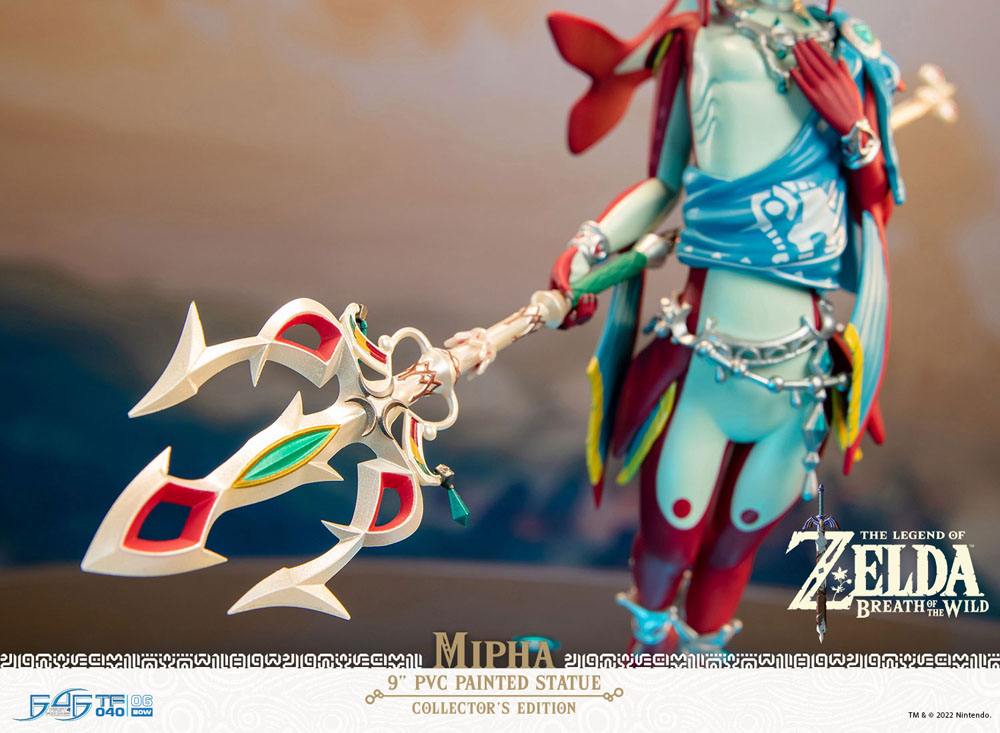 Descubre el apasionante mundo de Estatua Mipha Collector Edition.