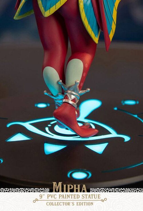 Descubre el apasionante mundo de Estatua Mipha Collector Edition.