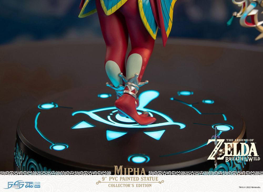Descubre el apasionante mundo de Estatua Mipha Collector Edition.