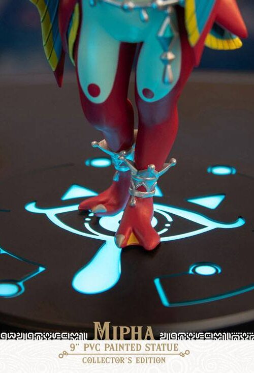 Descubre el apasionante mundo de Estatua Mipha Collector Edition.