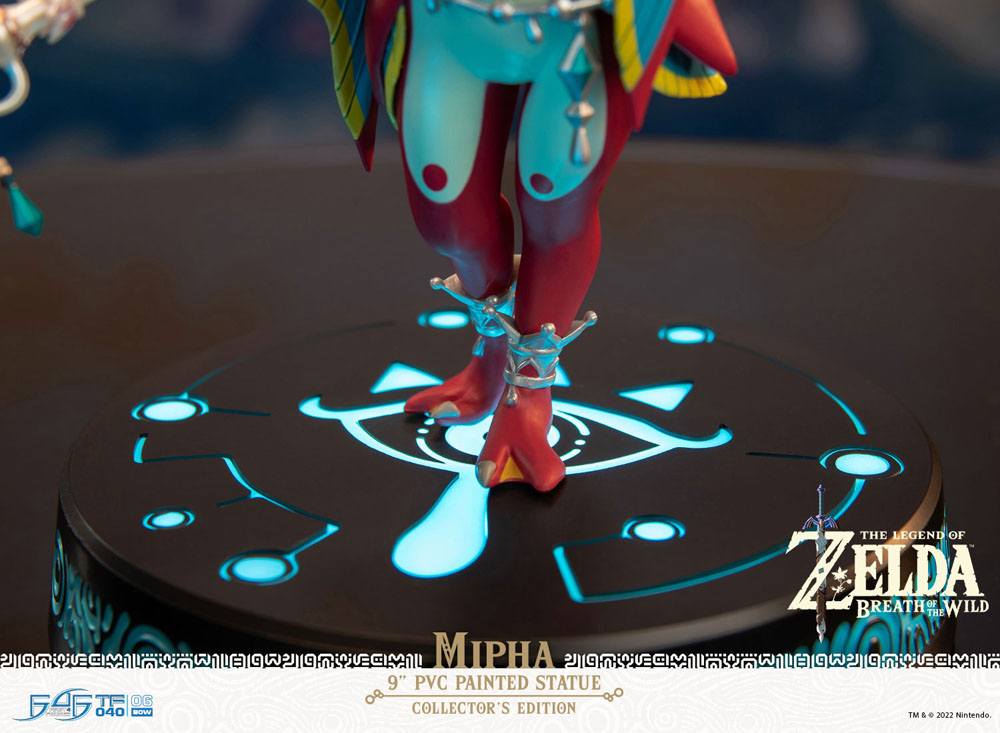 Descubre el apasionante mundo de Estatua Mipha Collector Edition.