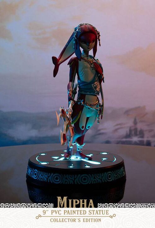 Descubre el apasionante mundo de Estatua Mipha Collector Edition.