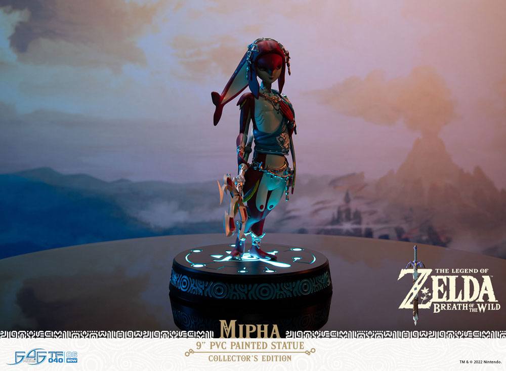 Descubre el apasionante mundo de Estatua Mipha Collector Edition.