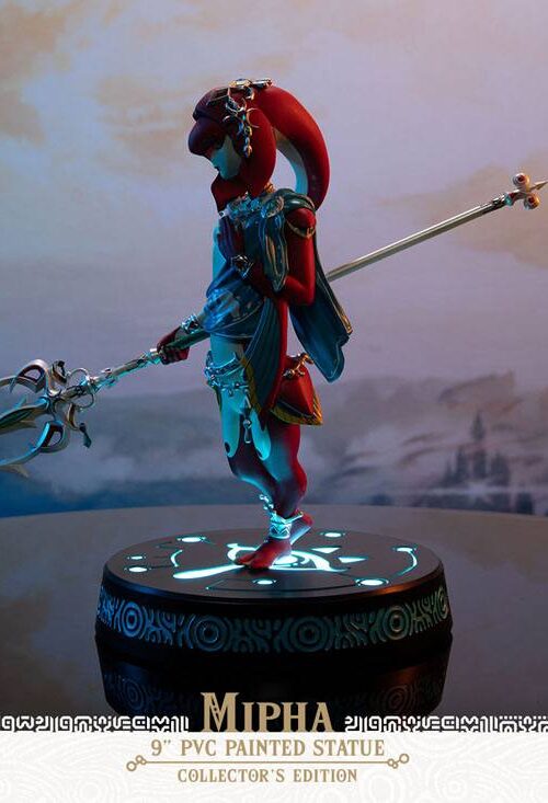 Descubre el apasionante mundo de Estatua Mipha Collector Edition.