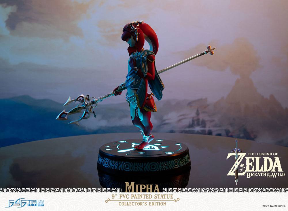 Descubre el apasionante mundo de Estatua Mipha Collector Edition.