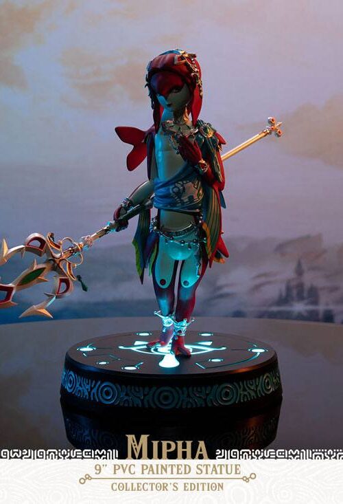 Descubre el apasionante mundo de Estatua Mipha Collector Edition.