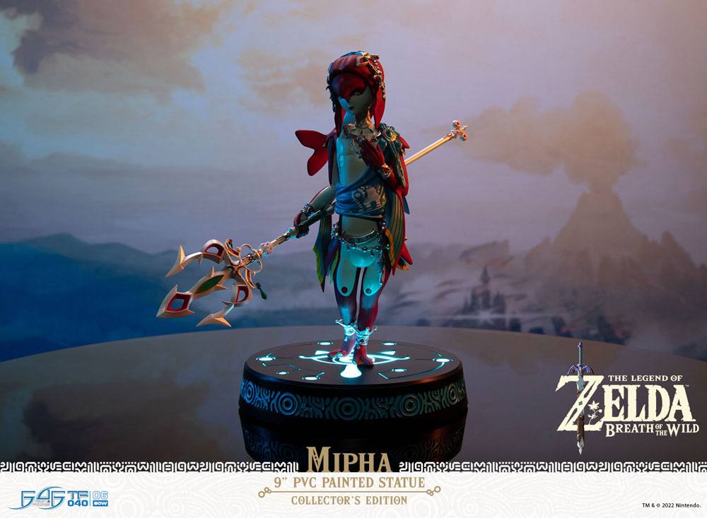 Descubre el apasionante mundo de Estatua Mipha Collector Edition.